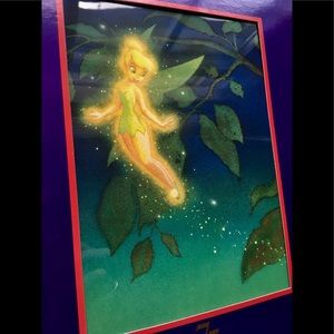 💚Tinker Bell Backlight Illumination Print Image💚